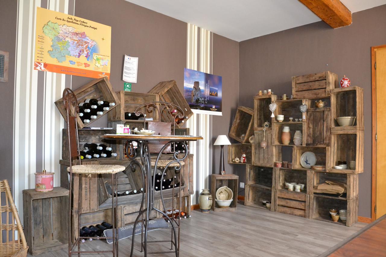 Camping La Mare Aux Fees Hotell Roquefeuil Exteriör bild